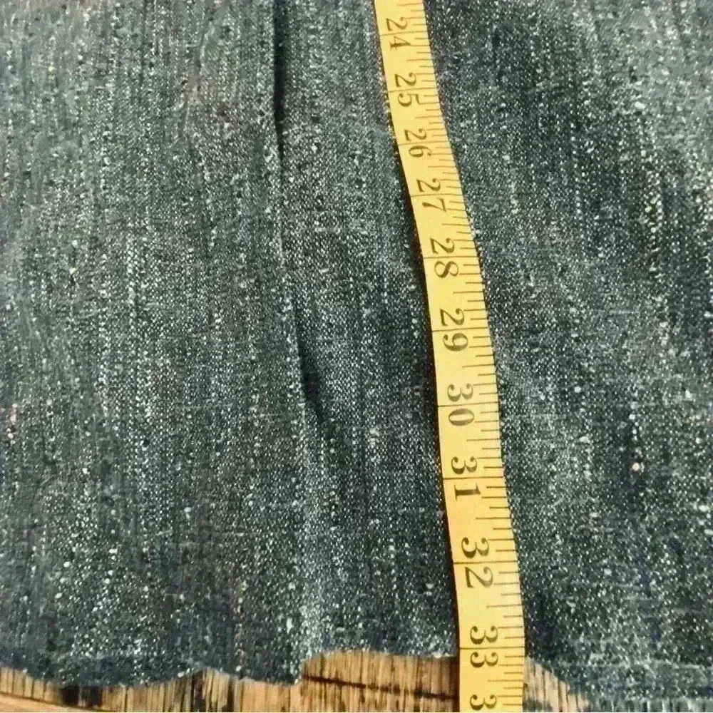 Vintage Circle S Dallas Texas Western Blazer Gray Blue Black Tweed Men’s 44L